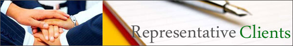 Representative Clients