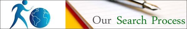Our Search Process